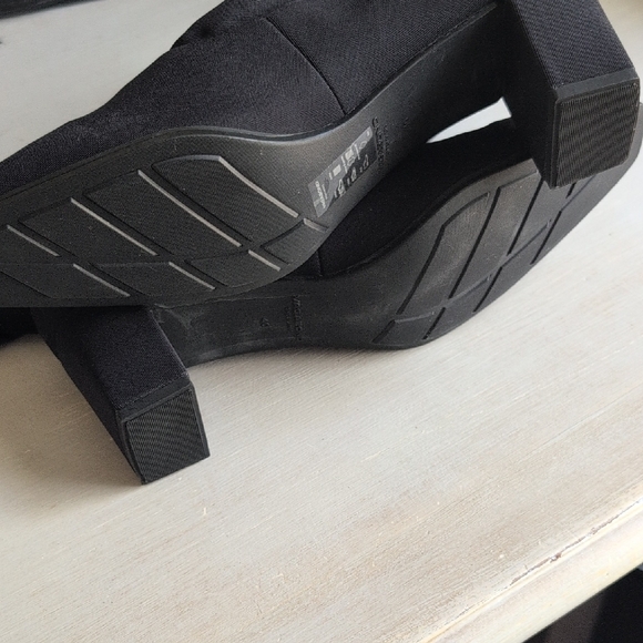 Vagabond Shoemakers Tessa Stretch Boots Black - Picture 6 of 10